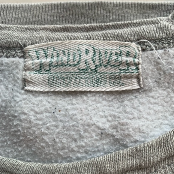 Vintage Windriver Grey Crewneck - Picture 5 of 7